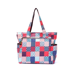 Digital printing waterproof leisure mummy diaper bag nylon shoulder handbag baby bag for mother