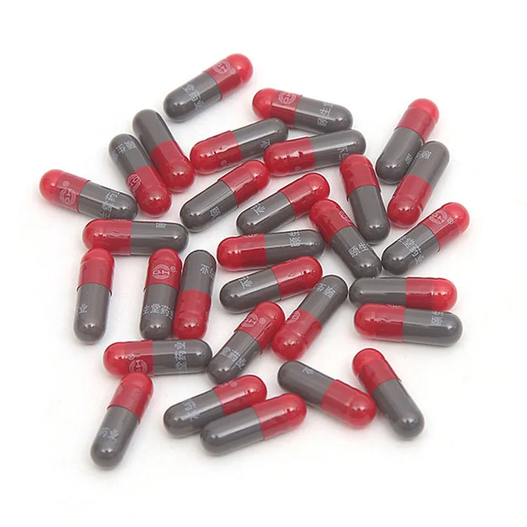 2020 new price bovine gelatin size 1 empty color capsules