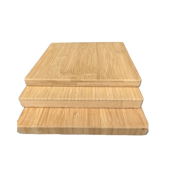 for Furniture Size Customized Natural Bamboo Raw Boards Panel Bamboo Raw Material Bamboo Sheet Plyplywood