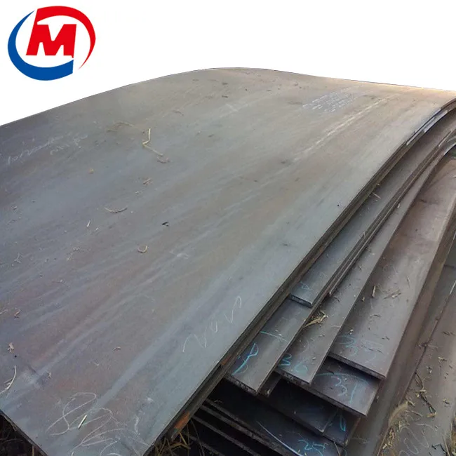 Hardox400 450 500 550 600 Антикоррозийная стальная пластина A242 A588 A871 SMA400 SMA570 Износостойкая