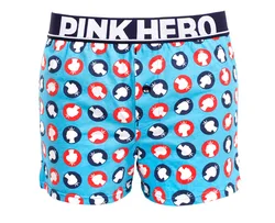 Whole Sale Open the door in front with the Stars and the Stripes printed Boxers Briefs 100%cotton Mens Supporter Underwear