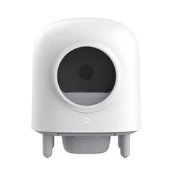 Cube Shape Pet Litter Box Auto Self-Cleaning Cat Litter Box With Wifi  APP