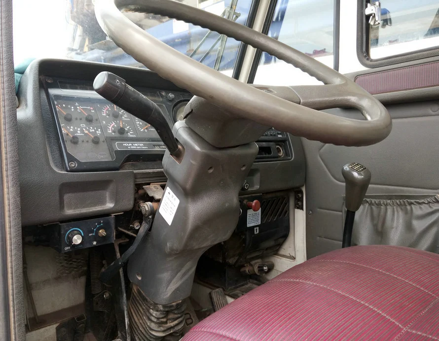 50 Ton used Crane Truck Mobile Pickup  GT550E Truck Crane on sale