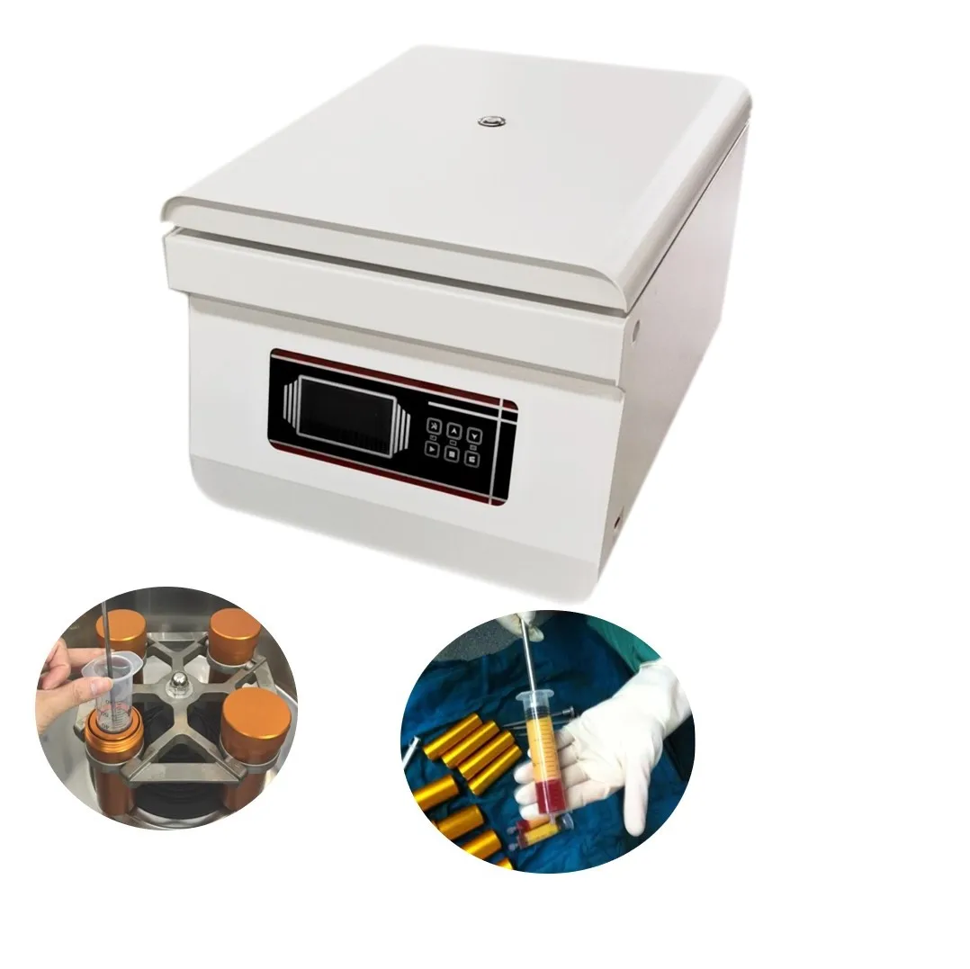 60/50ml Syringe bucket Platelet rich plasma transfer centrifuge fat Transfer low speed centrifuge TD4-ZF