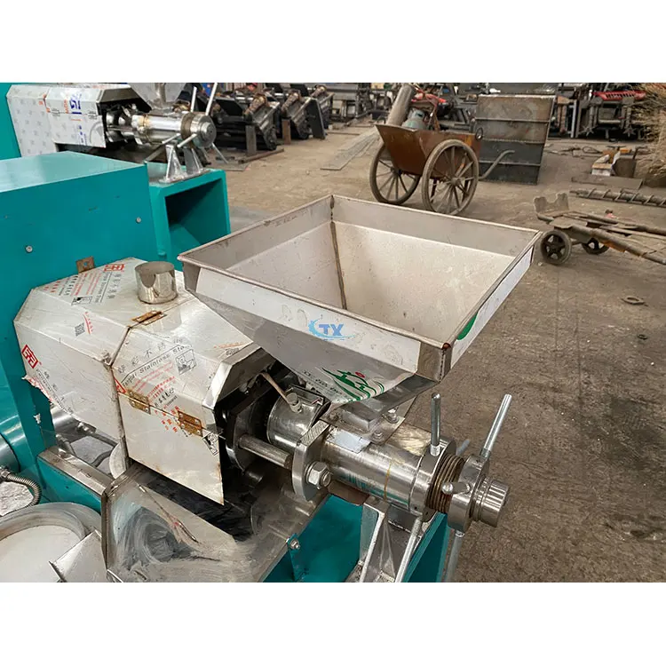 Small cacao mustard oil press rosehip oil cold pressed machine hy-125