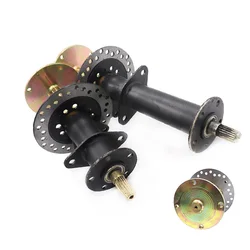 Electric Tricycle 16 Teeth Rear Axle for Small Three-wheeled Citycoco modified Accessories parts