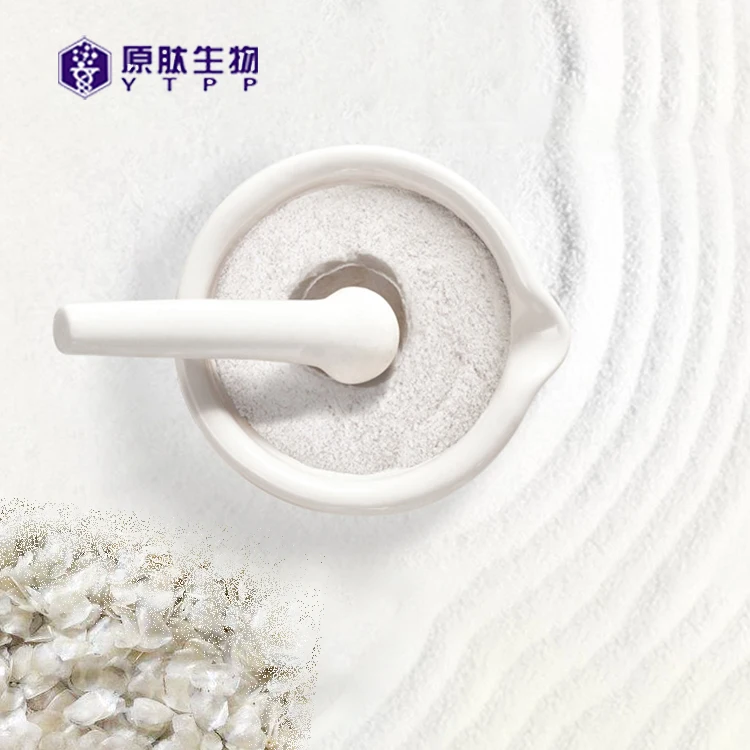 Factory sale hydrolyzed collagen protein from tiapia scale skin whitening collagen peptide halal food supplements