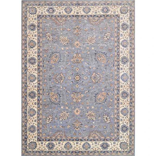 Yorkshire Carpet Fine Woolen hand made rug designer decorative floral for home living flooring modern and classical