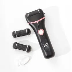Factory wholesale electric foot scraper electric foot callus remover electric foot file