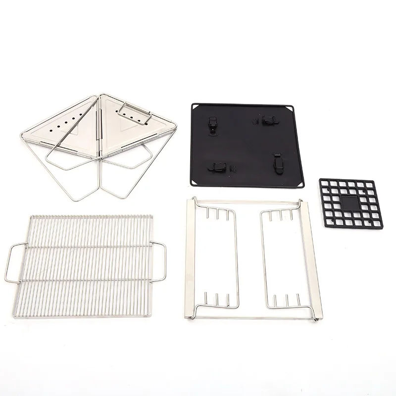 Производитель гриля для барбекю портативный гриль Настольный фабрика из нержавеющей стали китайское праздничное семейное