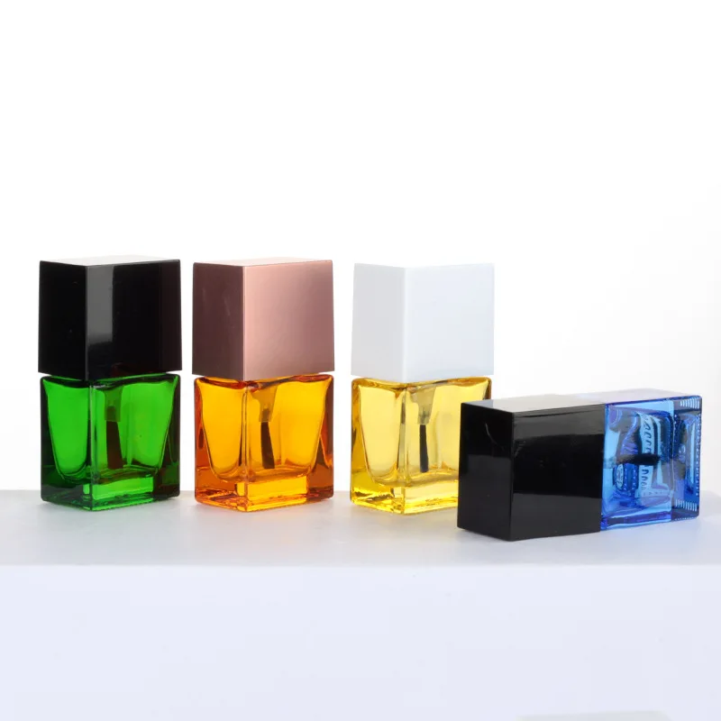 Customized empty bottle gel nail polish with brush cap 8ml wholesale bottles nail polish bottles