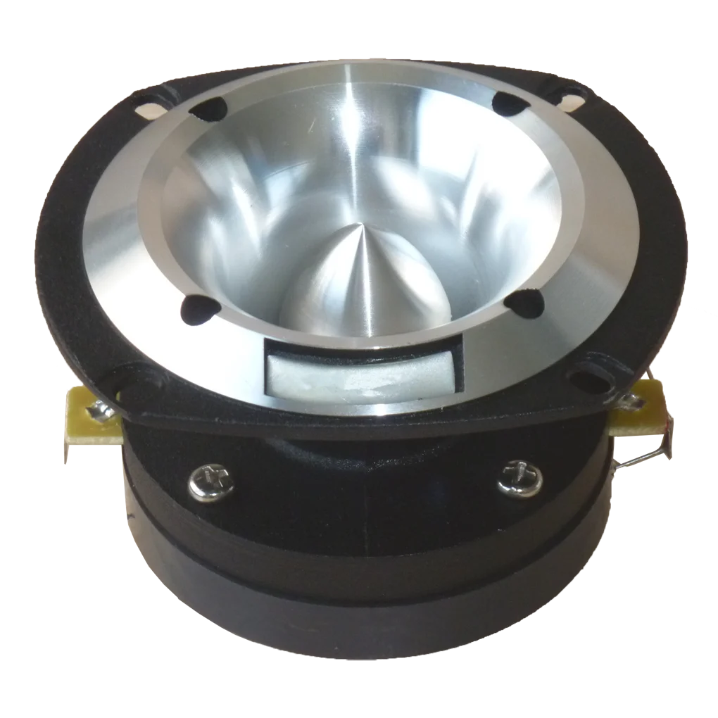 Compression Driver Tweeter Aluminum Super Tweeter Speaker 8ohm 200W Max Super Bullet Tweeter For Auto Car
