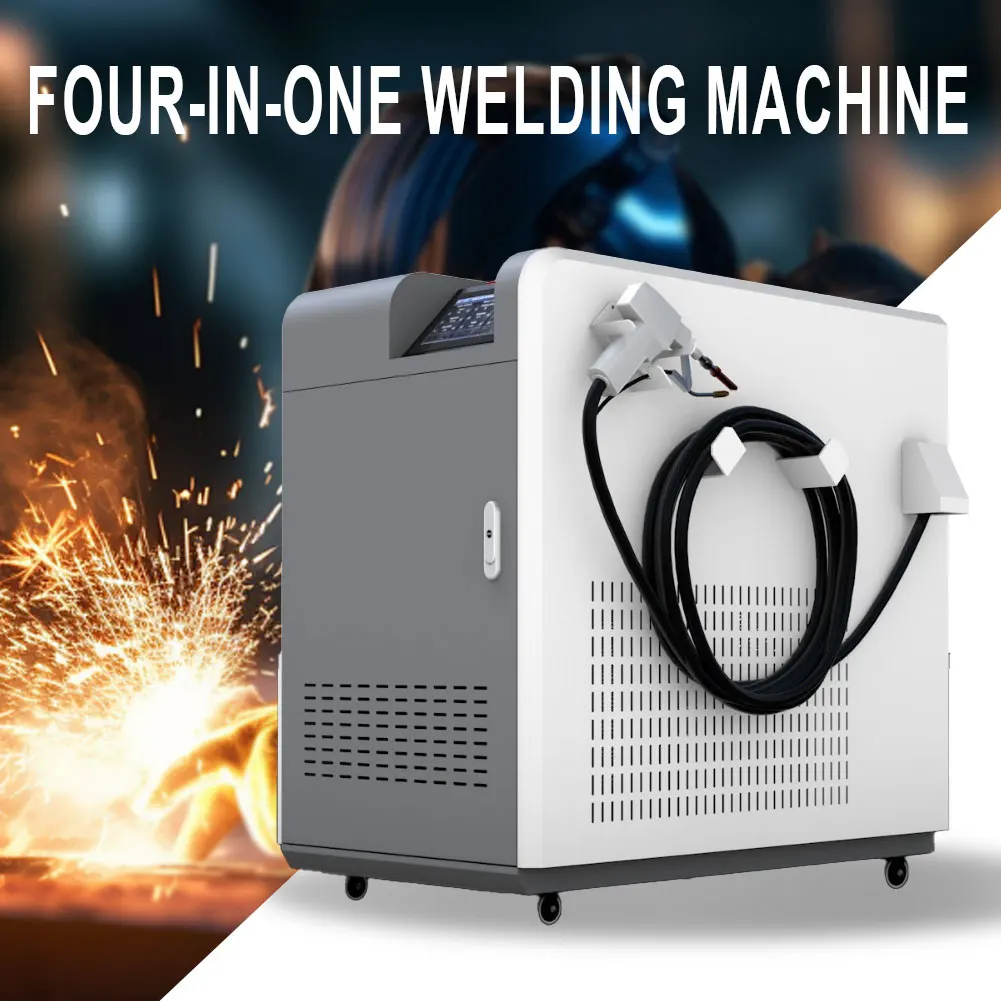 Заводская поставка Высокая стандартизация 1000W / 1500W 2000W 3000w ручной лазерный сварочный аппарат лазерное волокно