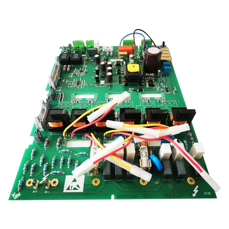 European DC Governor Power Board AH385851U002 590C/591C Series
