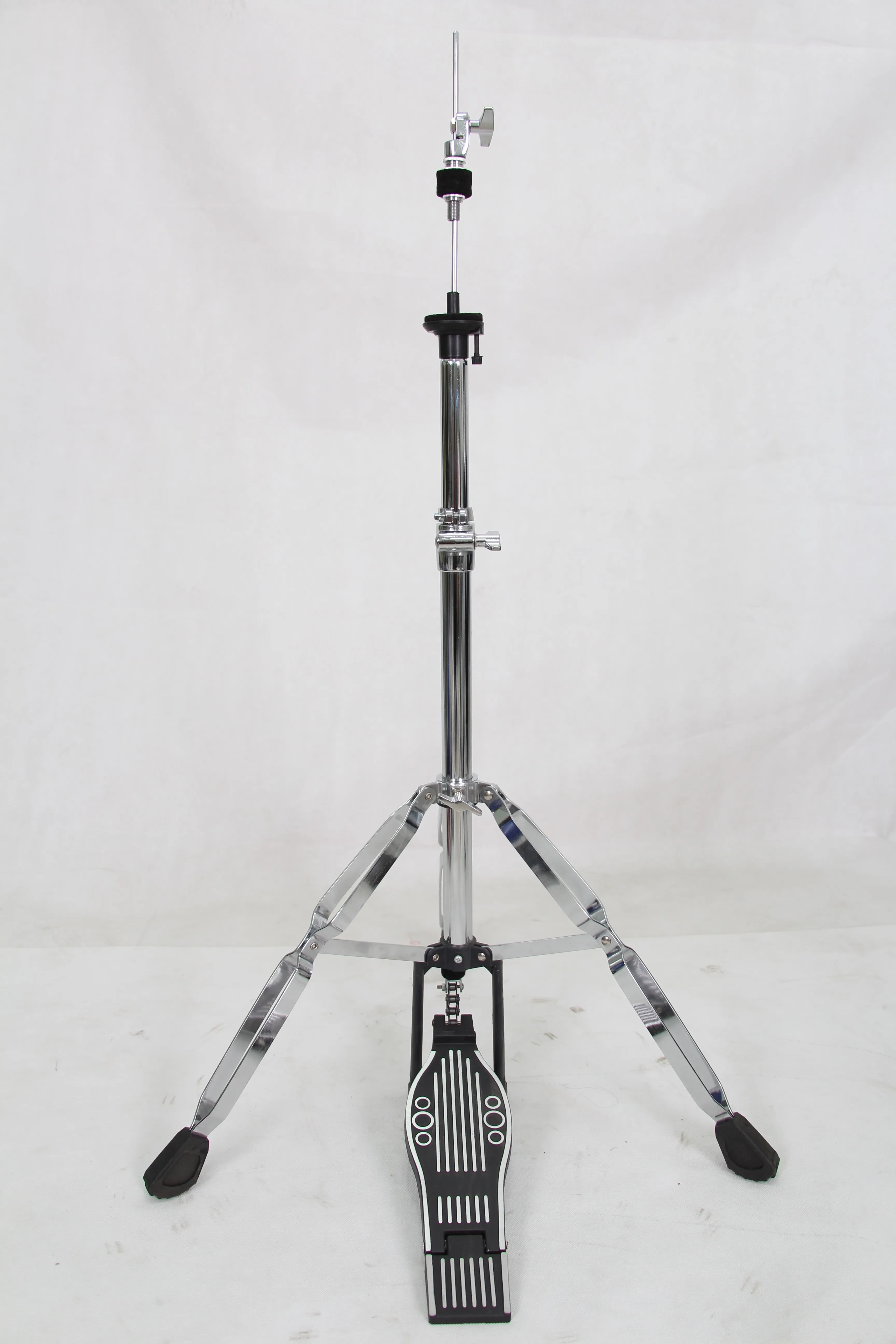 Metal Drum Stand Full Floor Stainless Steel hi hat stand Triangle Bracket Adjustable Folder Percussion Instrument Accessory