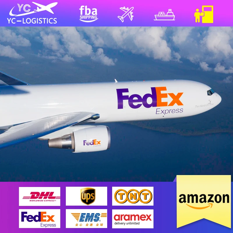 express service 1688 shipping agent service China to FBA USA UK Europe by express to door fast freight forwarder