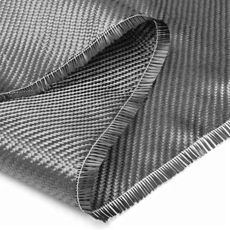 High Quality 3k 200gsm Woven Carbon Fiber Fabric In Twill