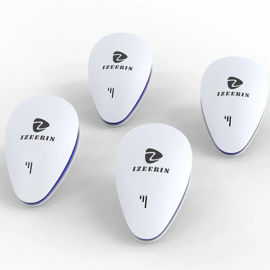 Ultrasonic pest control plug in indoor electric insect repeller anti mosquito cockroach fly flea trap