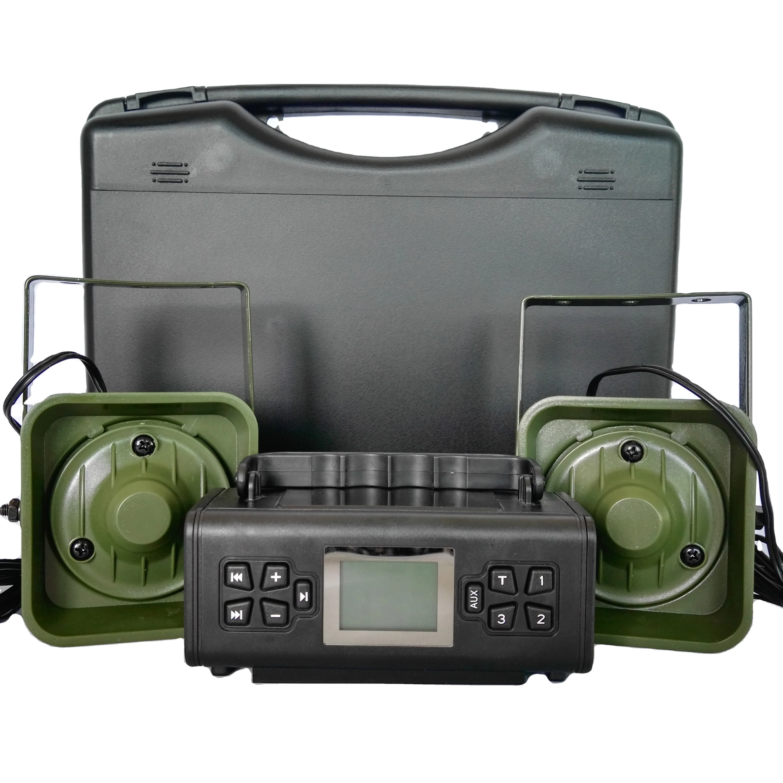 Shenzhen Birdking Supply BK1521B Mix Voice Hunting Bird Call With 2*50w 150dB Hunting Speakers