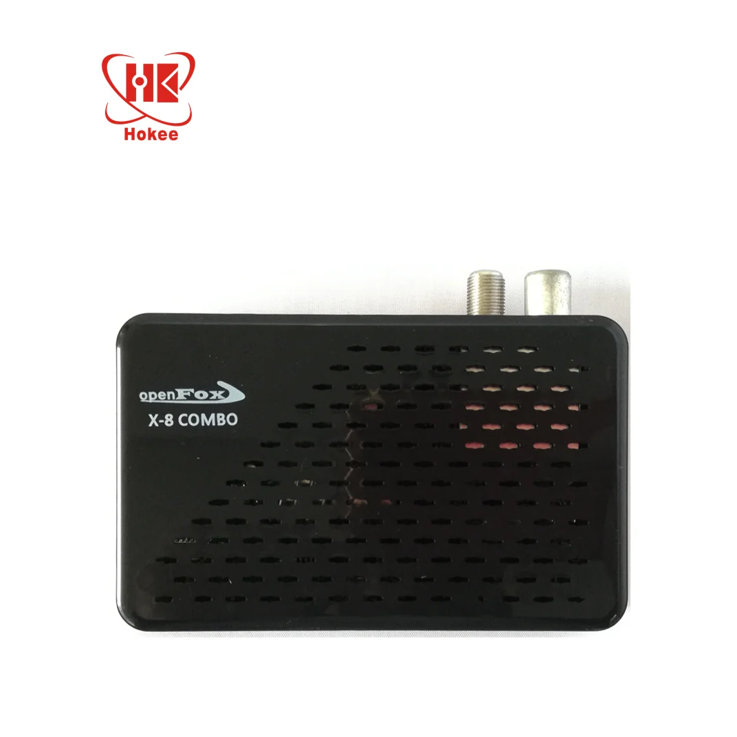 Top T2 S2 Combo Decoder with IPTV Channels X-8