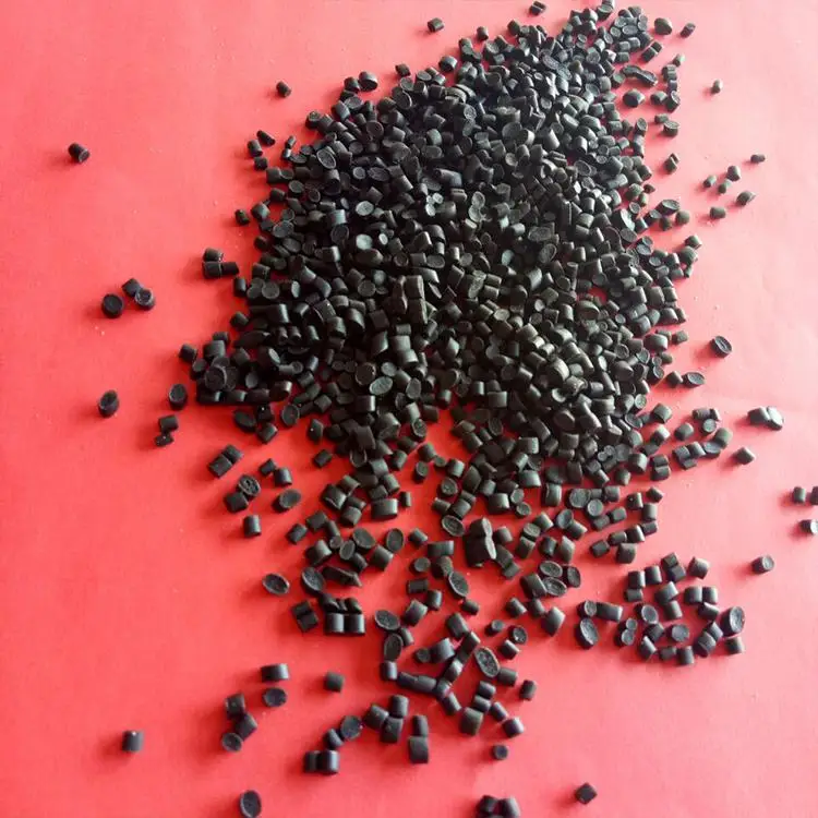 PP Reprocessed Granules Different Colors Recycled Homopolymer Polypropylene Pellets