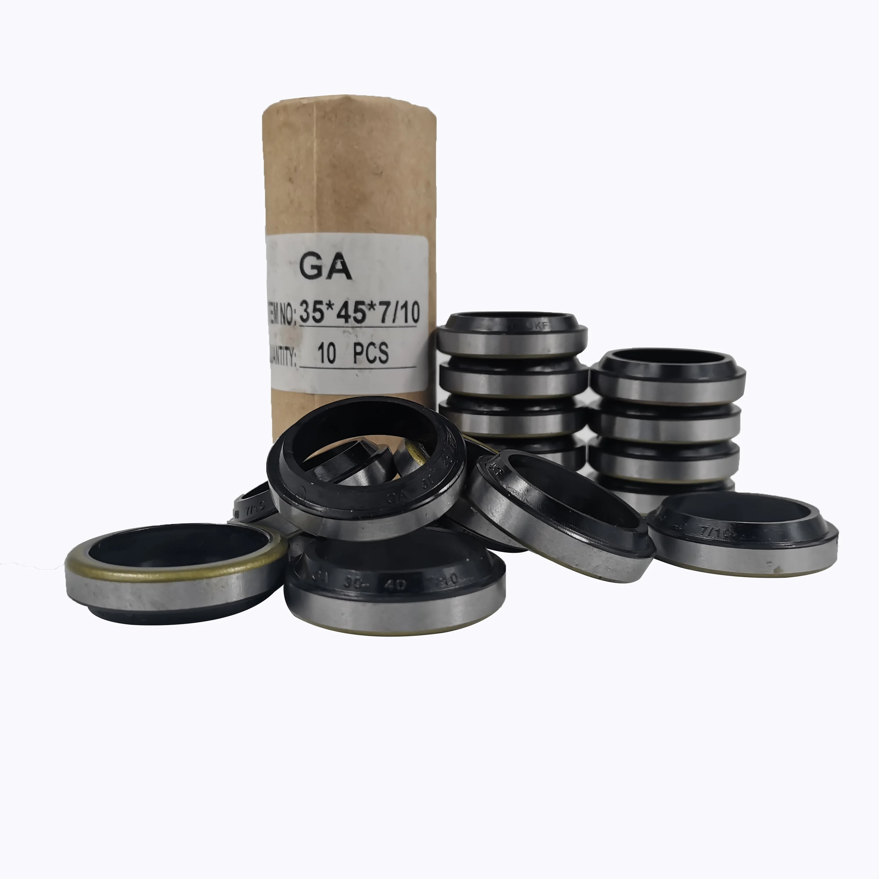 Iron case dust ring GA/DKB piston bidirectional sealing ring rotary sealing ring