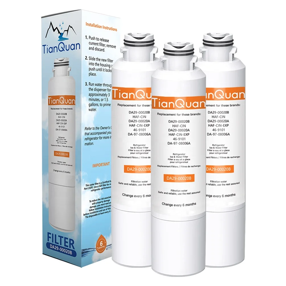 
replacement refrigerator water filter for samsung da29-00020b 