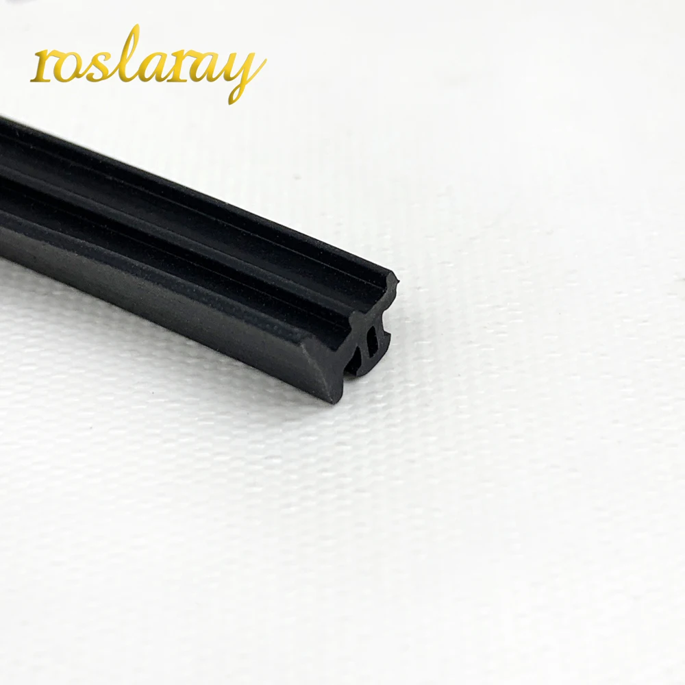 epdm aluminum profile rubber gasket door and window weather strip rubber seal