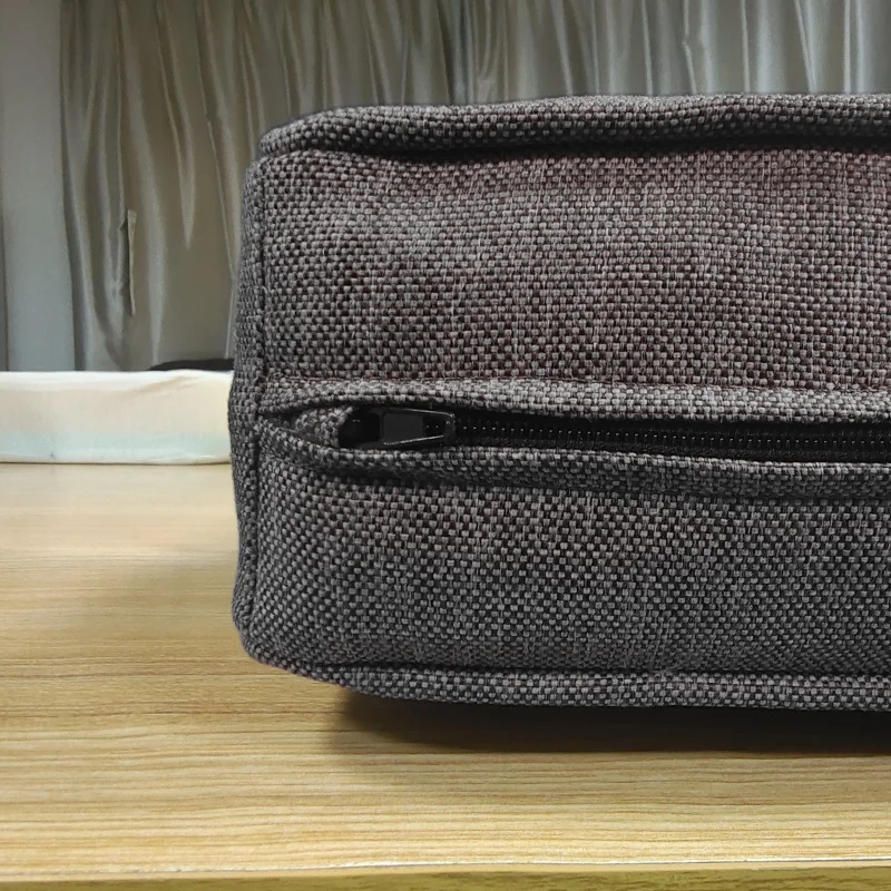 Customizable Waterproof Outdoor Furniture Cushions Soft Sustainable Lumbar Pillows & Seat Cushions Foam Rectangle Quilted CN