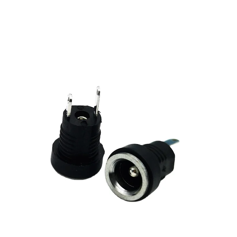 factory waterproof DC-022B 3.5mm female seat DIP type dc jack