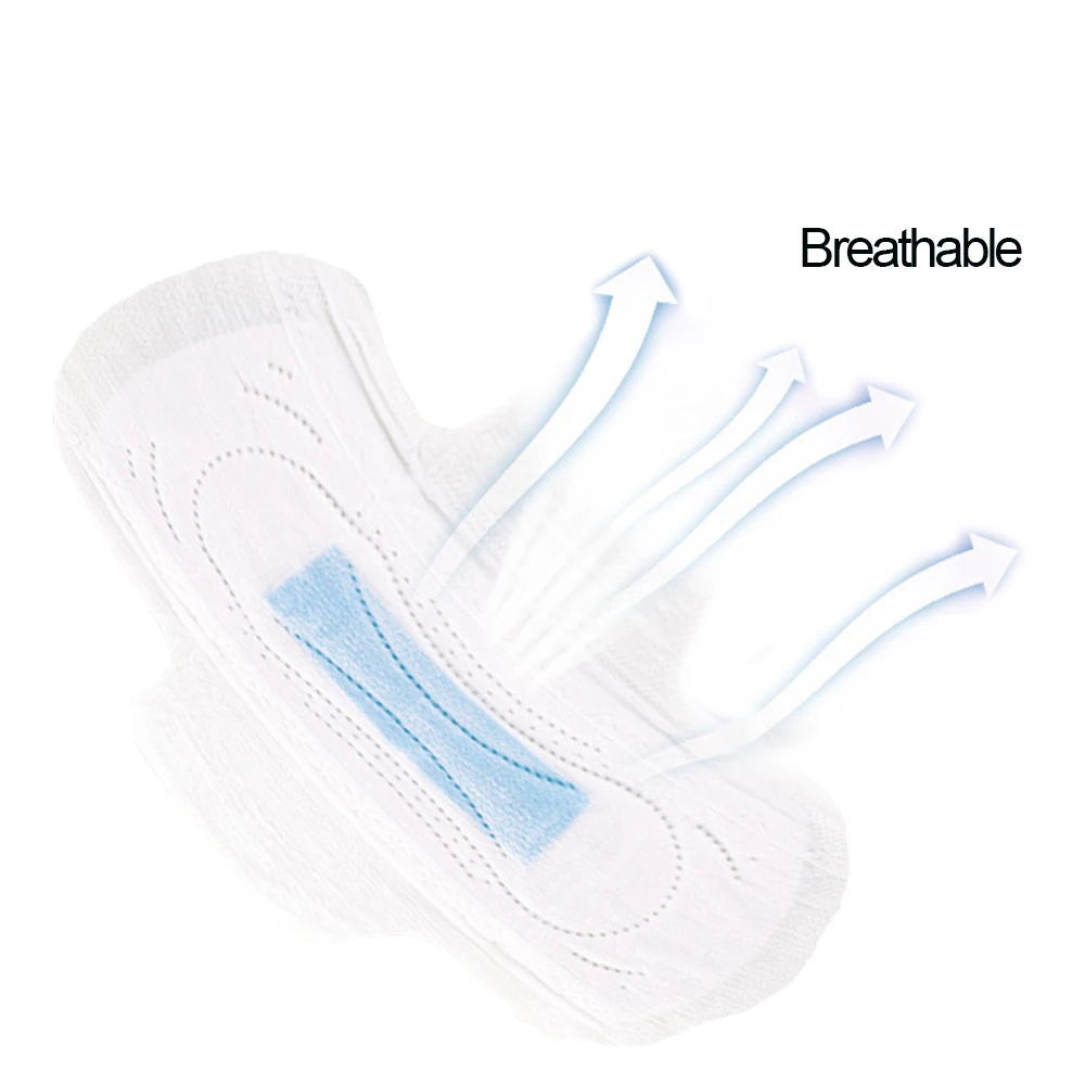 Wholesale Cheap Price Women Sanitary Pads Lady Sanitary Napkins Ultra Thin Disposable 2024 Super Absorption Breathable 245mm