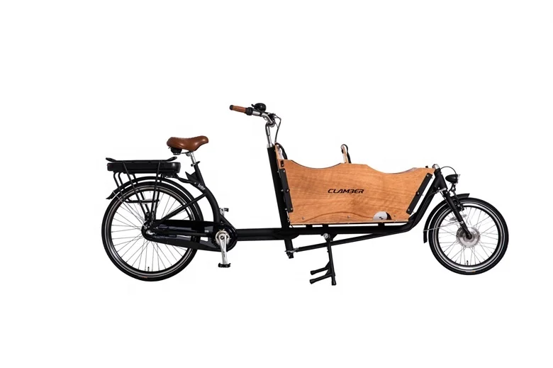 
Two wheels electric cargo bike for adults/bakfiets electric cargo bike bicycle tricycle for sale/C-UB9016E 