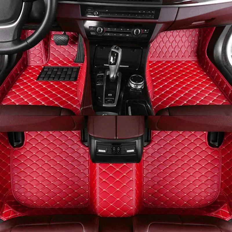2022 universal 5d 6d colorful latex auto accessories interior car floor mats for Mazda 3 Axela 2014-2019