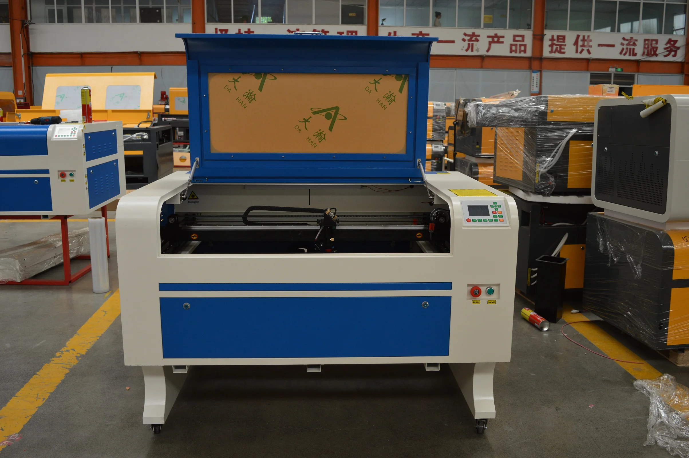 voiern 6090 9060 60w 80w 100w 130w 150w 3d co2 laser engraving cutting machine and laser engraving machine price with 57 motor