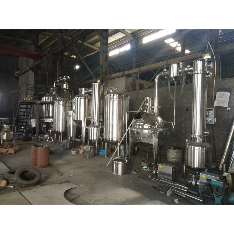 Extraction and Concentration Production Line