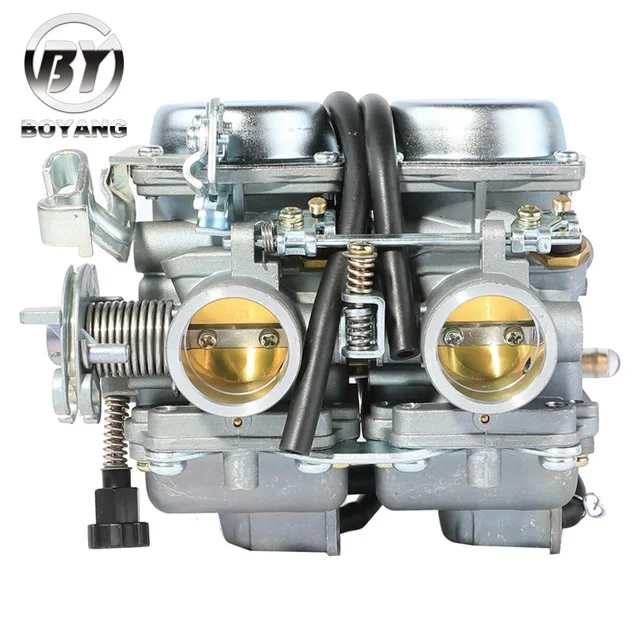 PD26JS PD26J 26mm Double Twin Cylinder Carburetor For Honda CBT125 CBT250 CA250 CB250 Cl125-3 Engine Motorcycle ATVs Quad