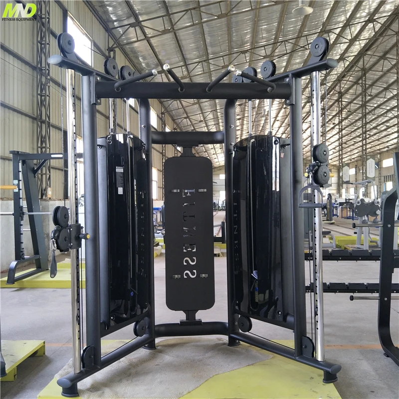 High Quality Multi Functional Cross Trainer Adjustable Pulley Cable Station Fitness Equipment For Gym And Home