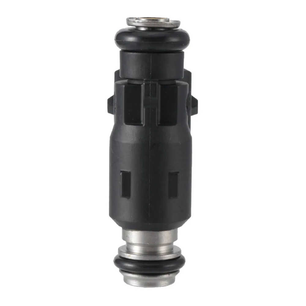 Motorcycle Fuel Injector Spray Nozzle Square Plug 2 Hole 125CC for Delphi Straddle Type Motorbike Replace Part Modify Accessory