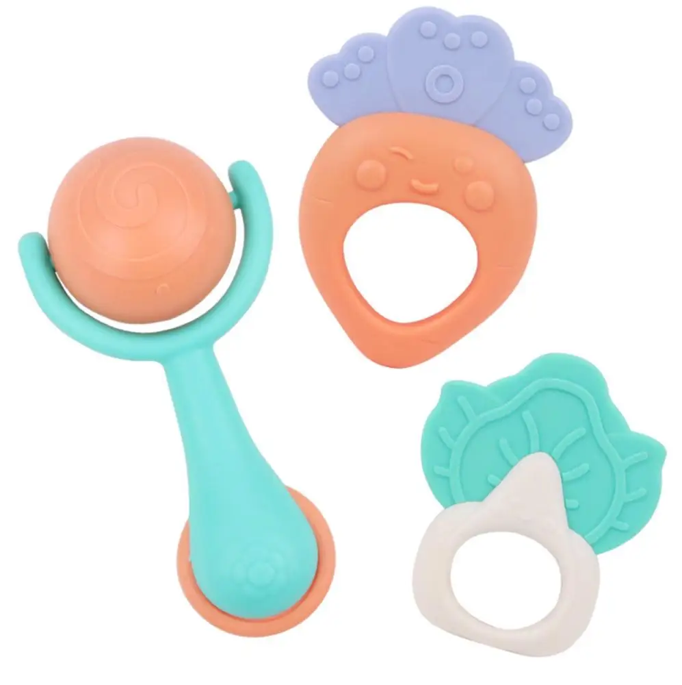 
baby hand bell colorful gift box 