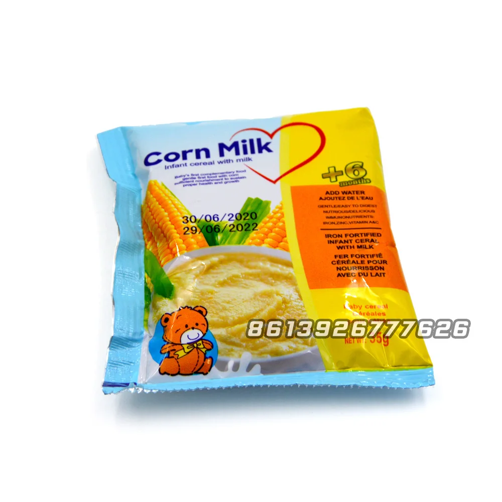 
corn milk powder infant cereal with milk 