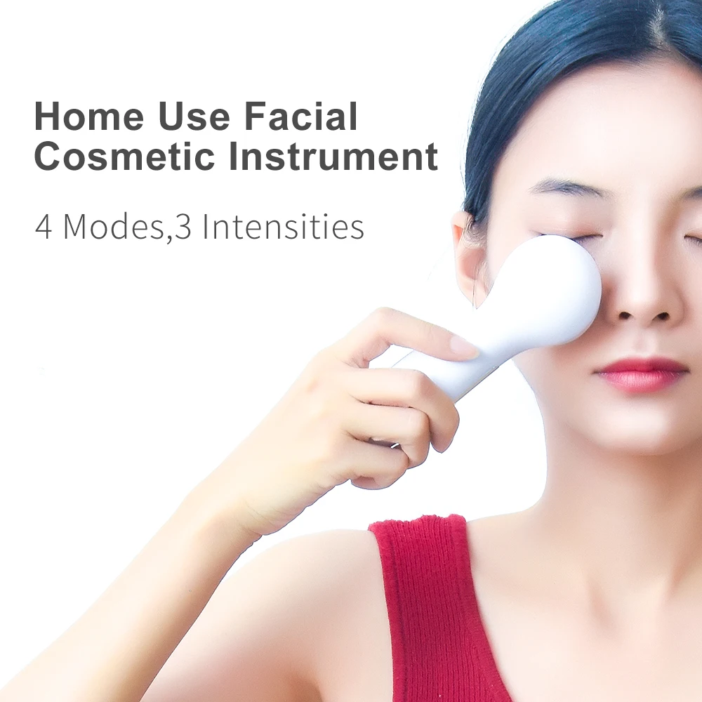 EMS face lifting and tightening massager skin rejuvenation laser beauty device face massage instrument