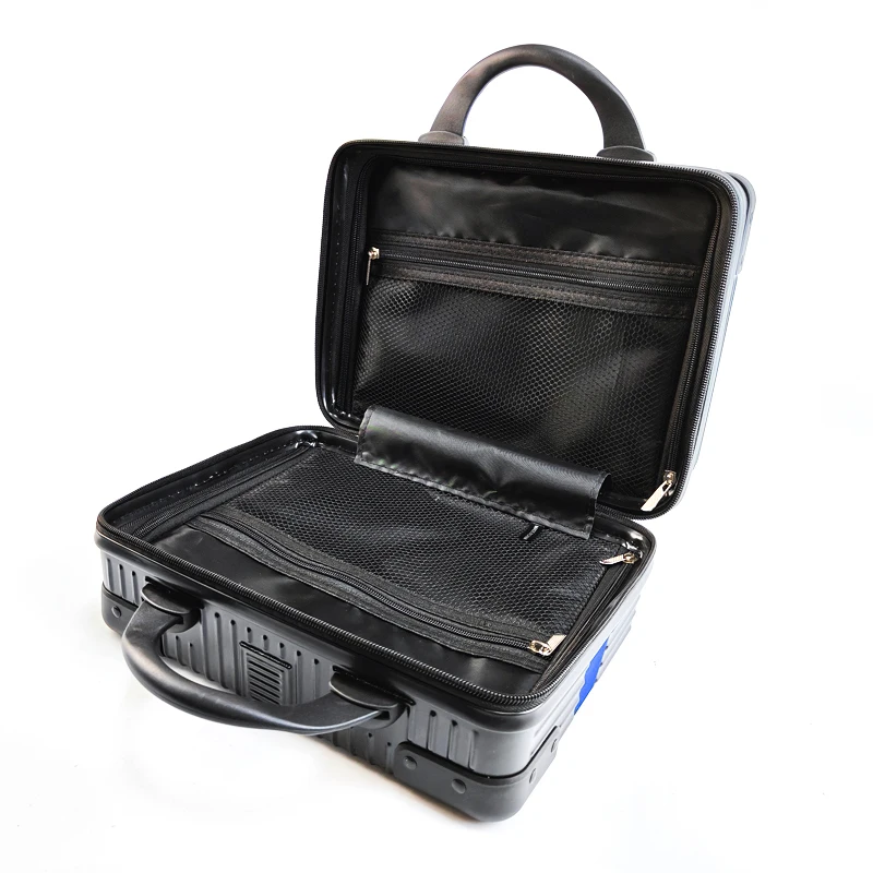 carry on mini travel suitcases small luggage spinner alloy airplane cabin luggage sets Small suitcase