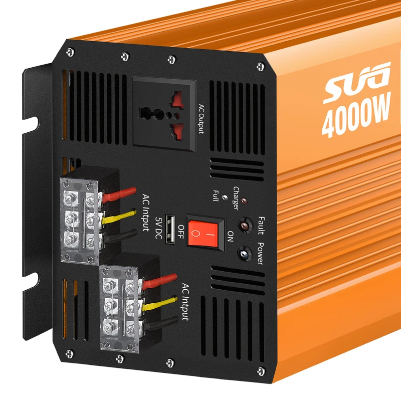 SUG Pure Sine Wave Inverter Dc 110/220VAC Converter 7000W 5000W Inversor SGPC-5000