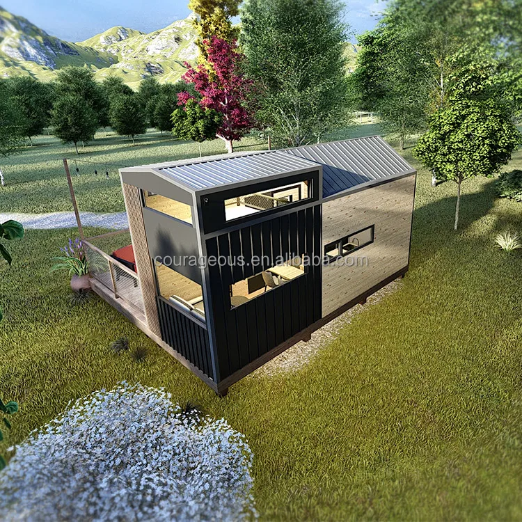 container hotel luxury prefabricated dome house mobile container home