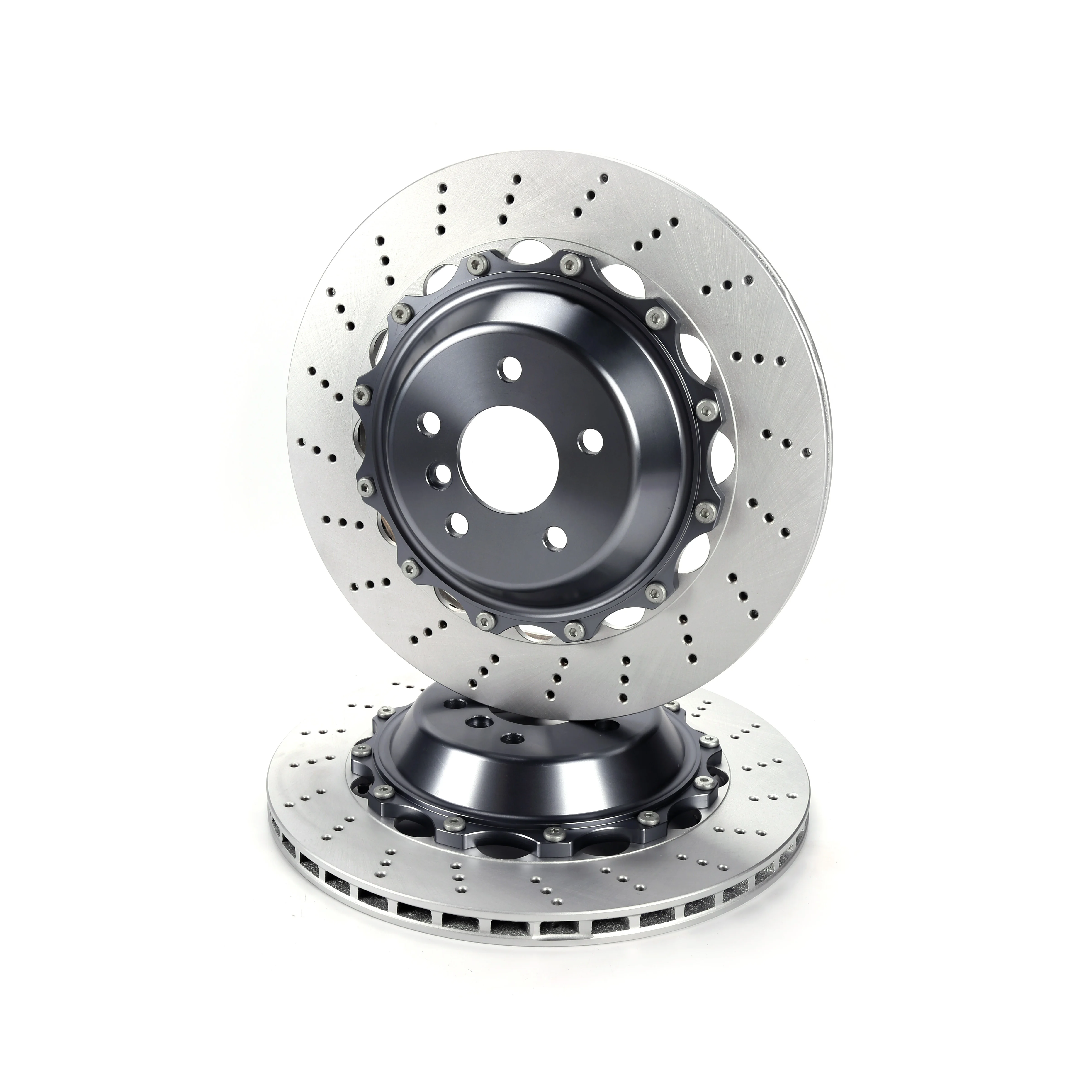 High end Car Accessories Front Carbon Ceramic Brake Rotor for mercedes benz w205