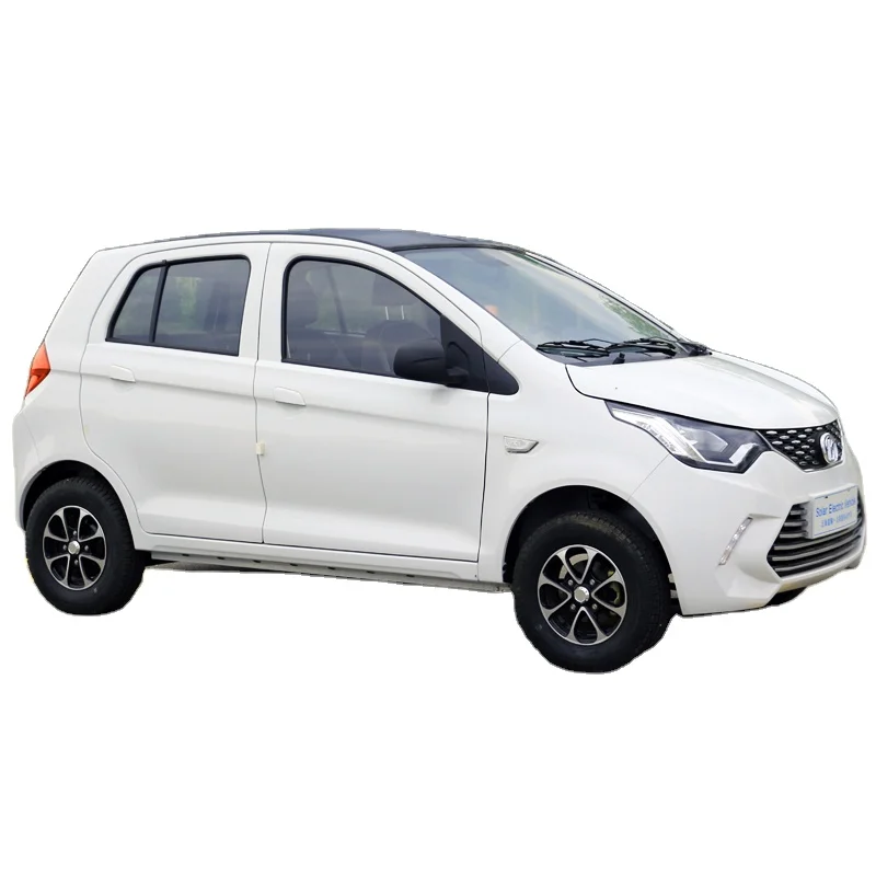 Automotive Mini Electric Car 4 Wheel Electric Solar Vehicle Adult Utility Auto