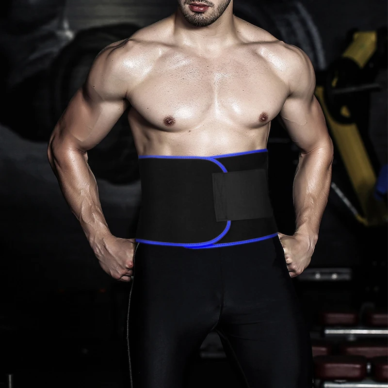CONRIDA Gym Colorful Elastic Sweat Custom Slim Neoprene Waist Trainer Waist Trimmer Belly Support Women Weight Loss Waist Corset