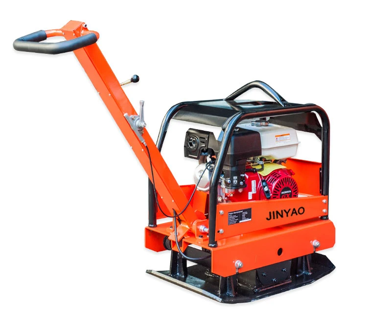 Hot Forward and backward JY160 Plate Compactor Petrol Machine