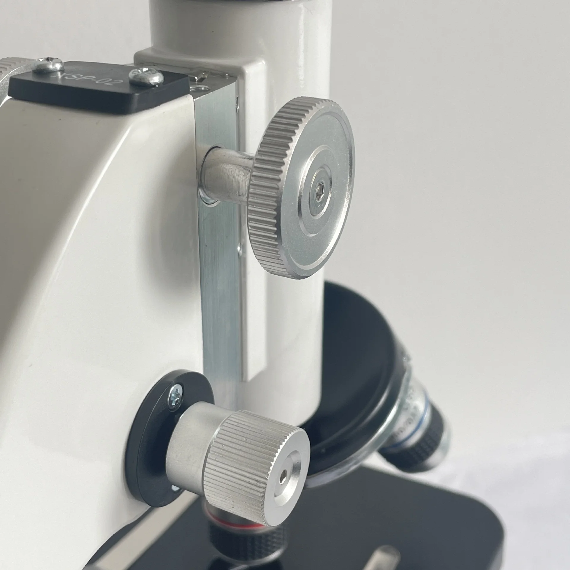 XSP-02 40X-640X Handheld Optics Microscope School Students kids Monocular Biological Portable Toy Microscope used for Lab