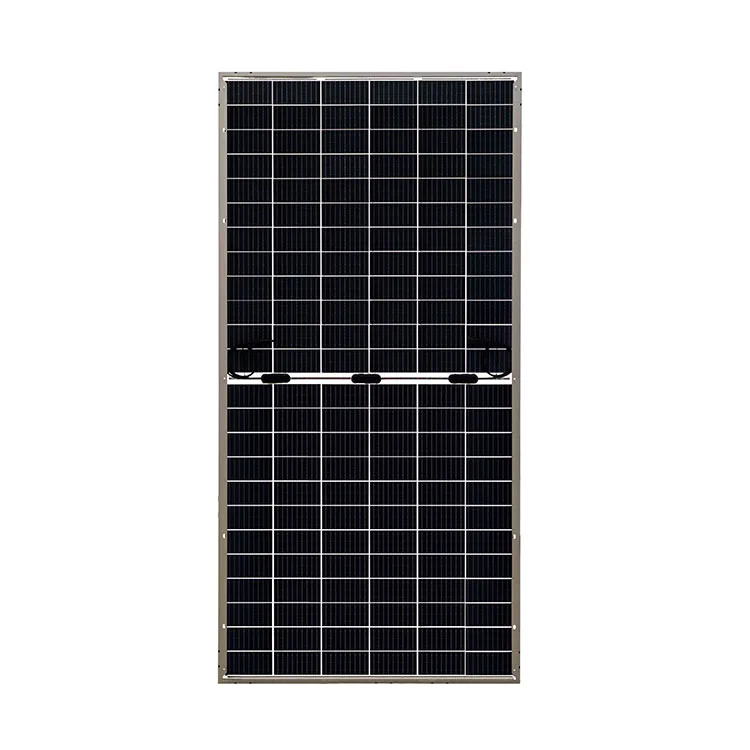 330W 350W High Efficiency Mono Perc Module Both Side Black Half Cell Bifacial Module N Type DAS Support 12YEARS 3.2mm 330W/350W